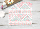 Pastel Bohemian Patterned Adhesive Vinyl 173